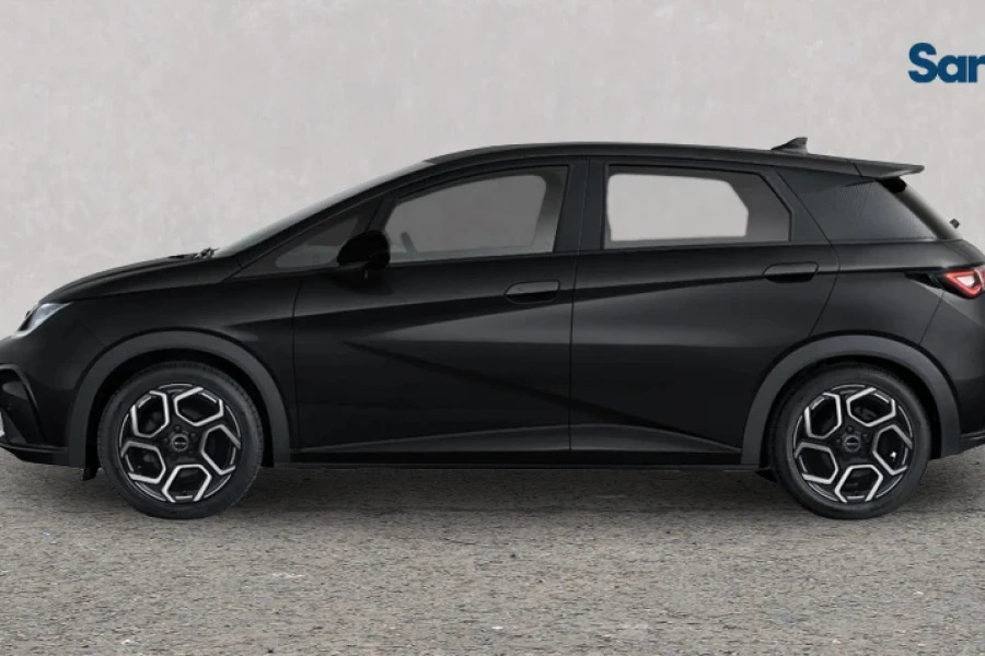 Byd Dolphin Dolphin 150Kw Comfort 60.4Kwh Hatchback FL75OJJ Black #3