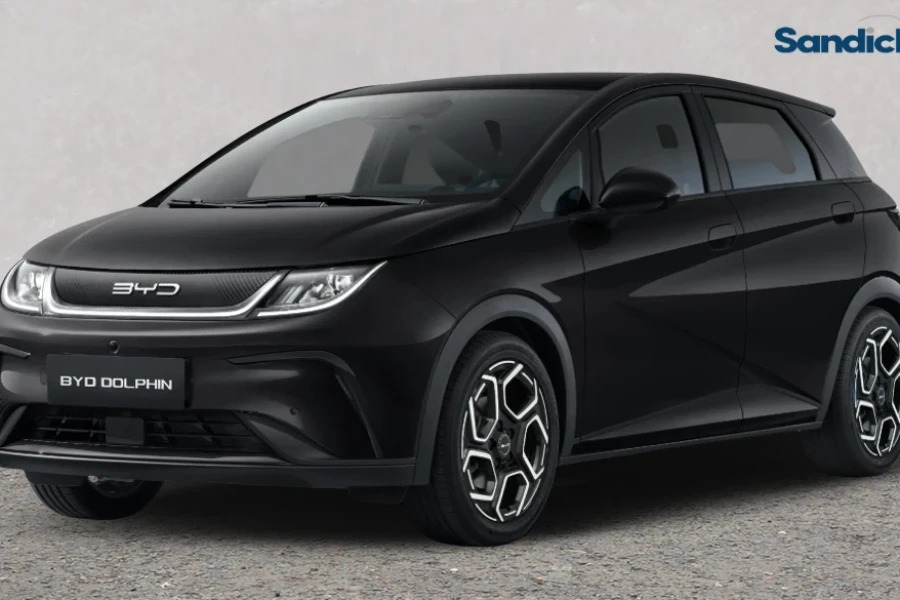 Byd Dolphin Dolphin 150Kw Comfort 60.4Kwh Hatchback Black
