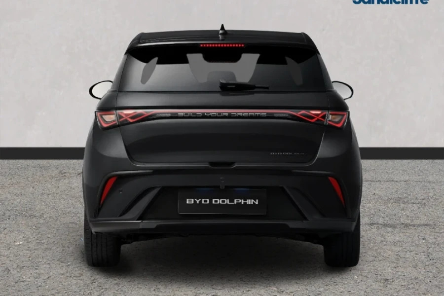 Byd Dolphin Dolphin 150Kw Comfort 60.4Kwh Hatchback FL75OJJ Black #2