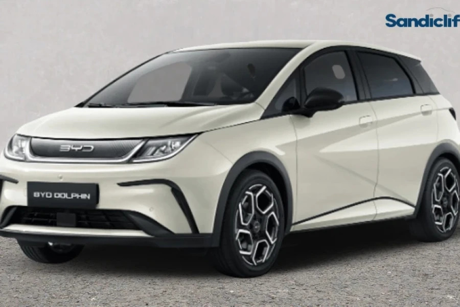 Byd Dolphin Dolphin 70Kw Active 44.9Kwh Hatchback FM25KLD Brown #2