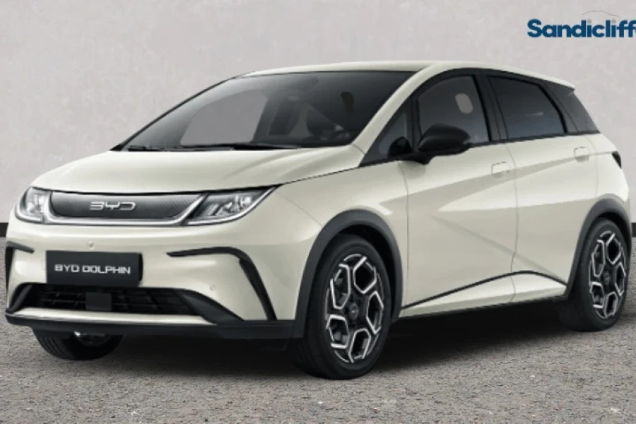 Byd Dolphin Dolphin 70Kw Active 44.9Kwh Hatchback Brown