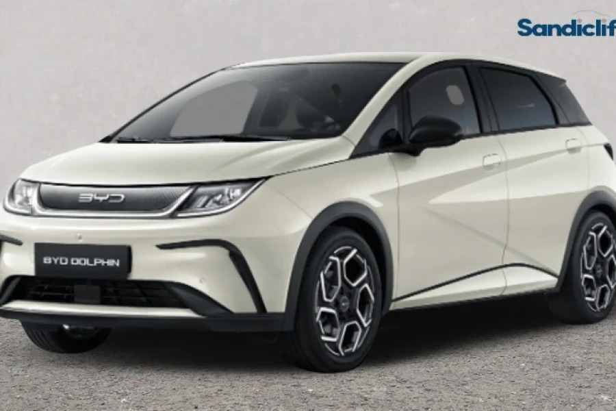 Byd Dolphin Dolphin 70Kw Active 44.9Kwh Hatchback FM25KLD Brown #3