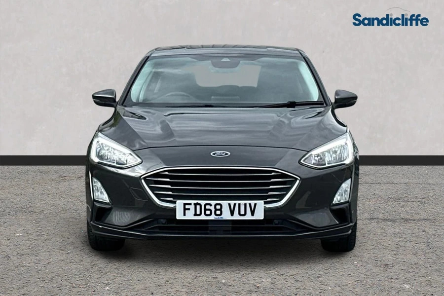 Ford Focus Focus 1.0 L Ecoboost Titanium 6Spd 125Ps FD68VUV Grey #2