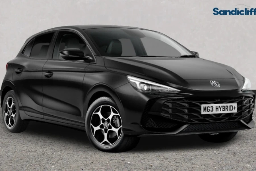 MG MG3 Mg3 1.5 Hybrid Trophy Hatchback FG75UWP Black #3