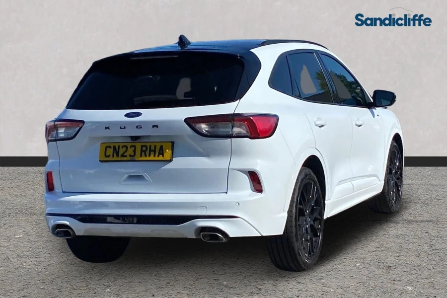 Ford Kuga Kuga St-line X Edition 1.5L Ecoboost 150Ps CN23RHA White #4