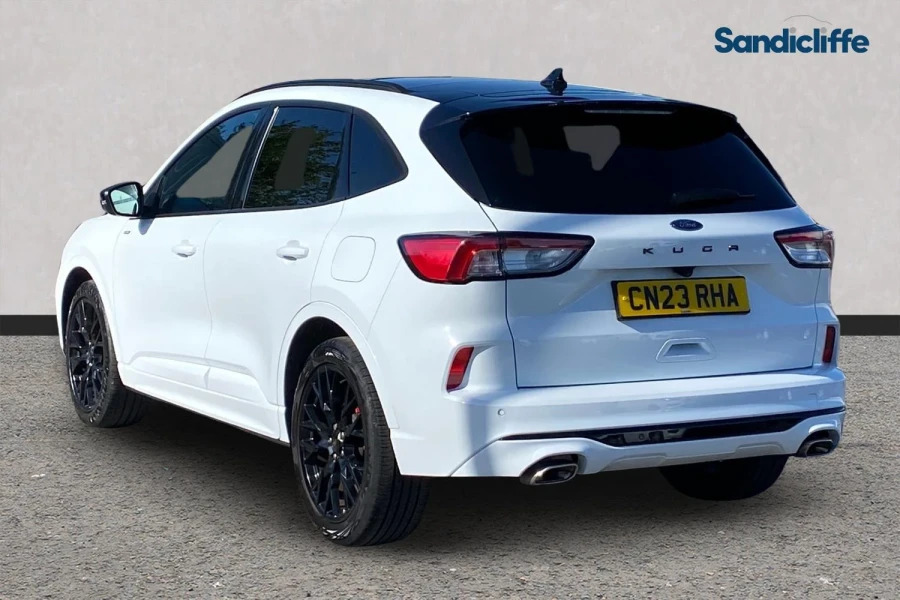 Ford Kuga Kuga St-line X Edition 1.5L Ecoboost 150Ps CN23RHA White #6