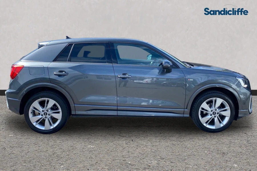 Audi Q2 Q2 30 Tfsi S Line Estate GL73CYE Grey #3