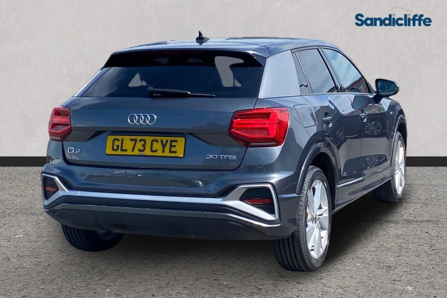 Audi Q2 Q2 30 Tfsi S Line Estate GL73CYE Grey #4