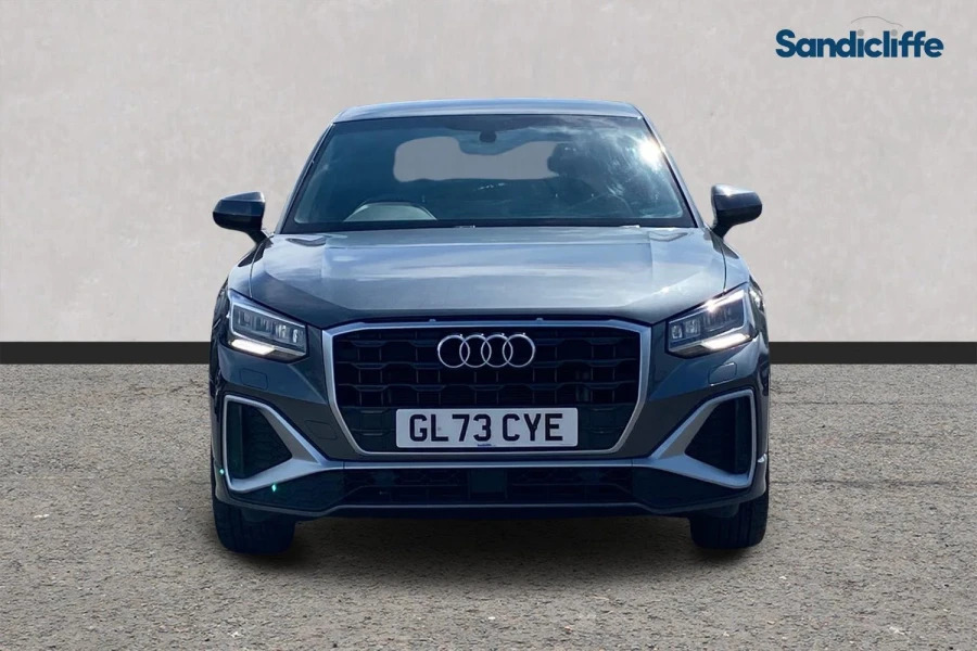 Audi Q2 Q2 30 Tfsi S Line Estate GL73CYE Grey #2