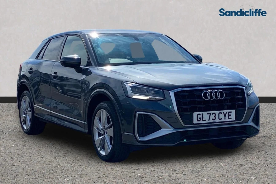 Audi Q2 Q2 30 Tfsi S Line Estate Grey