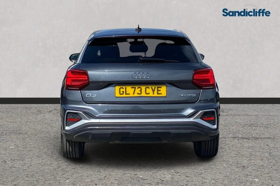 Audi Q2 Q2 30 Tfsi S Line Estate GL73CYE Grey #5