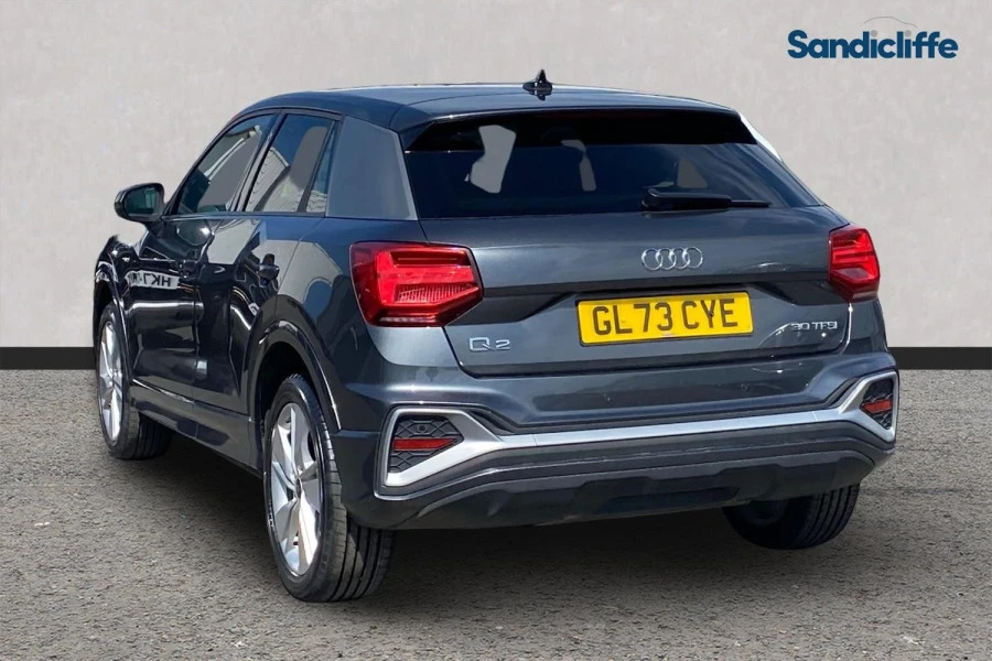 Audi Q2 Q2 30 Tfsi S Line Estate GL73CYE Grey #6