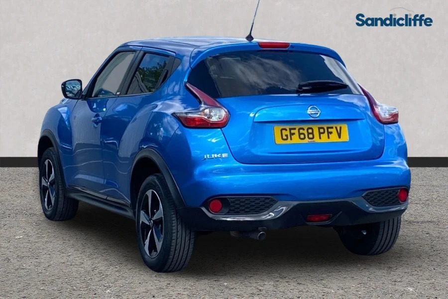 Nissan Juke Juke 1.6 112 Bose Personal Edition Cvt Hatch GF68PFV Blue #6