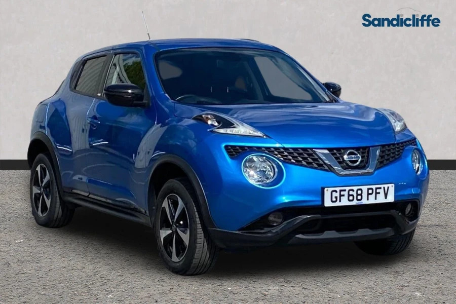 Nissan Juke Juke 1.6 112 Bose Personal Edition Cvt Hatch Blue