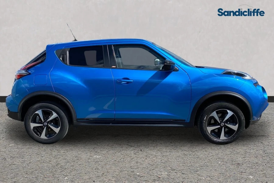 Nissan Juke Juke 1.6 112 Bose Personal Edition Cvt Hatch GF68PFV Blue #3