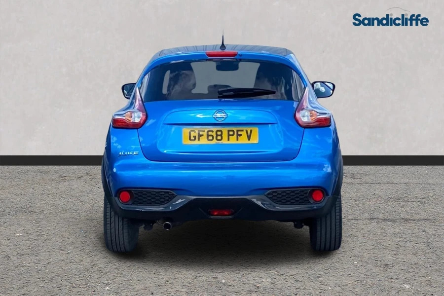 Nissan Juke Juke 1.6 112 Bose Personal Edition Cvt Hatch GF68PFV Blue #5