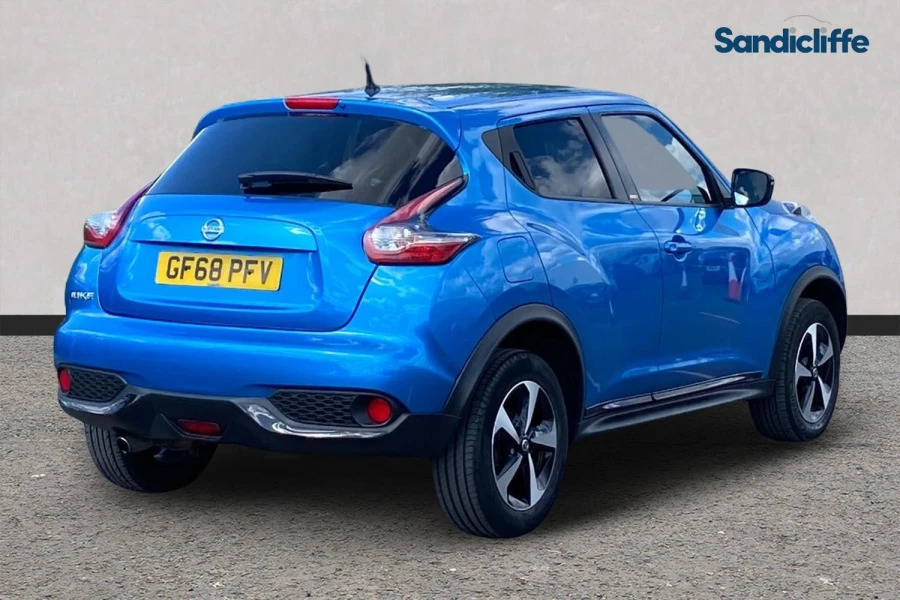 Nissan Juke Juke 1.6 112 Bose Personal Edition Cvt Hatch GF68PFV Blue #4