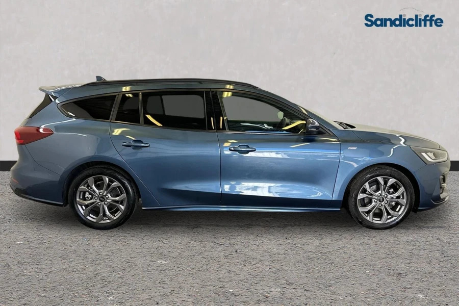 Ford Focus Focus St-line Design 1.0L Ecoboost 155Ps Mh SD23OEX Blue #3