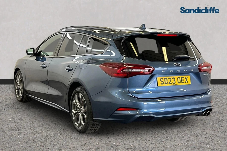 Ford Focus Focus St-line Design 1.0L Ecoboost 155Ps Mh SD23OEX Blue #6