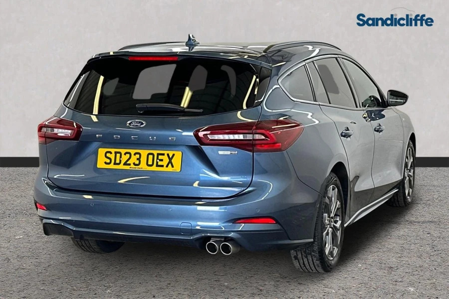 Ford Focus Focus St-line Design 1.0L Ecoboost 155Ps Mh SD23OEX Blue #4
