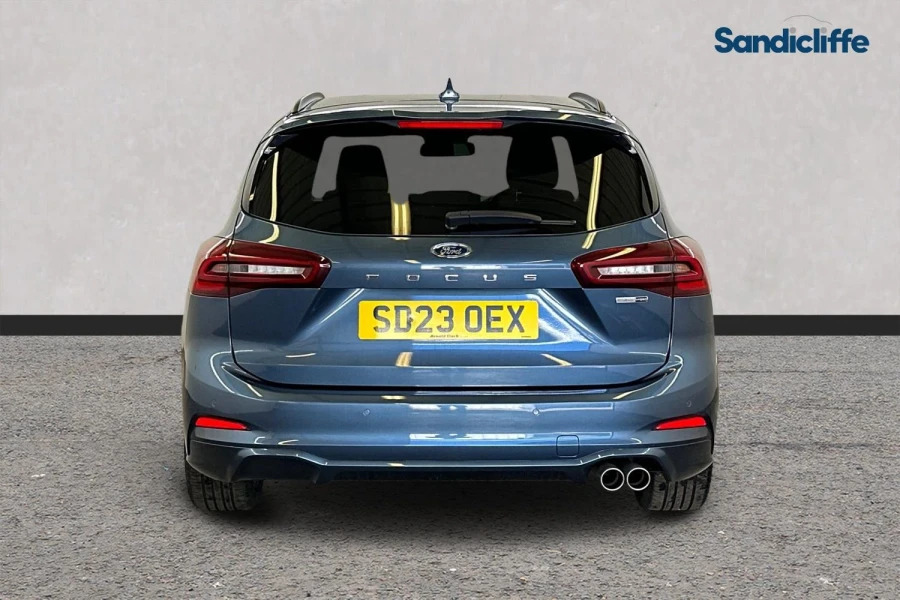 Ford Focus Focus St-line Design 1.0L Ecoboost 155Ps Mh SD23OEX Blue #5