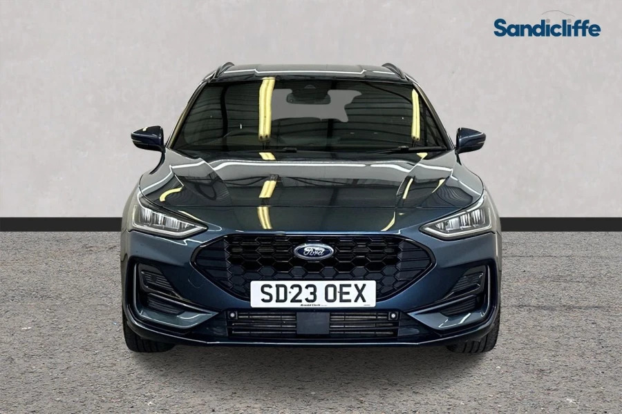 Ford Focus Focus St-line Design 1.0L Ecoboost 155Ps Mh SD23OEX Blue #2