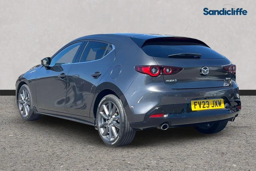 Mazda 3 3 2.0 E-skyactiv G Mhev Gt Sport Tech Hatchbac FV23JXW Grey #6