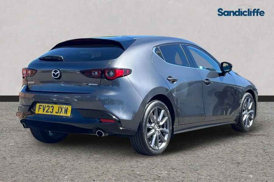 Mazda 3 3 2.0 E-skyactiv G Mhev Gt Sport Tech Hatchbac FV23JXW Grey #4