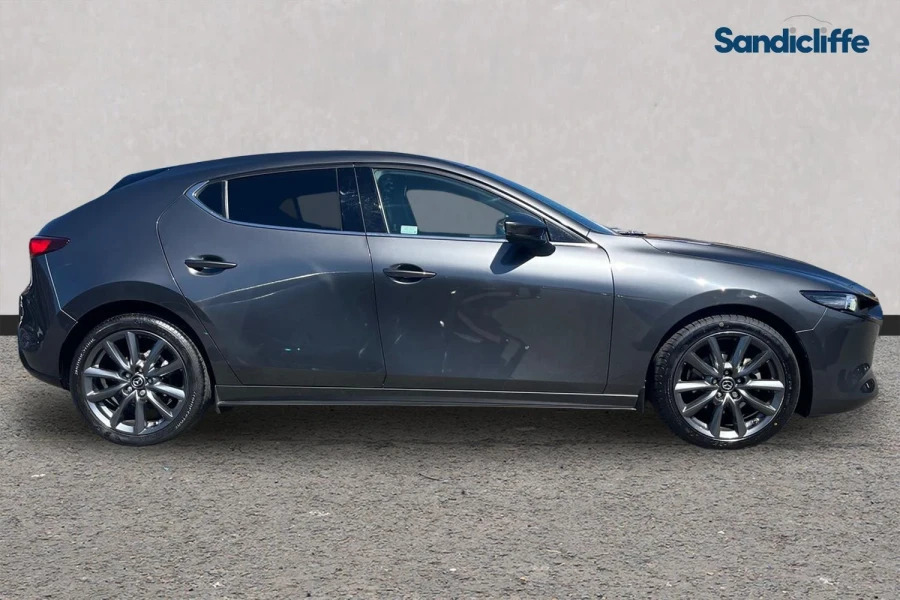Mazda 3 3 2.0 E-skyactiv G Mhev Gt Sport Tech Hatchbac FV23JXW Grey #3