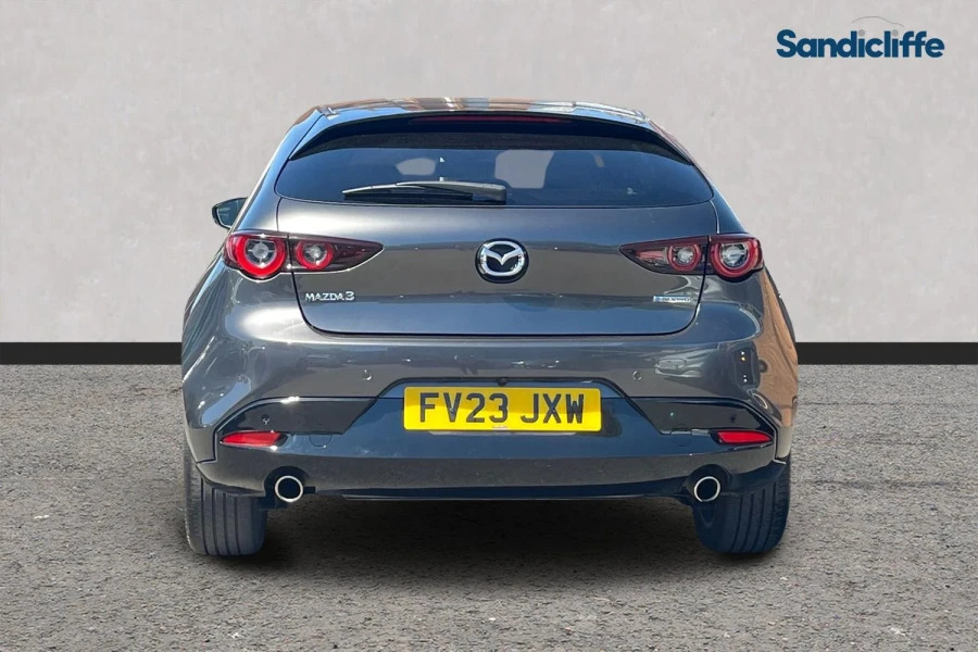 Mazda 3 3 2.0 E-skyactiv G Mhev Gt Sport Tech Hatchbac FV23JXW Grey #5