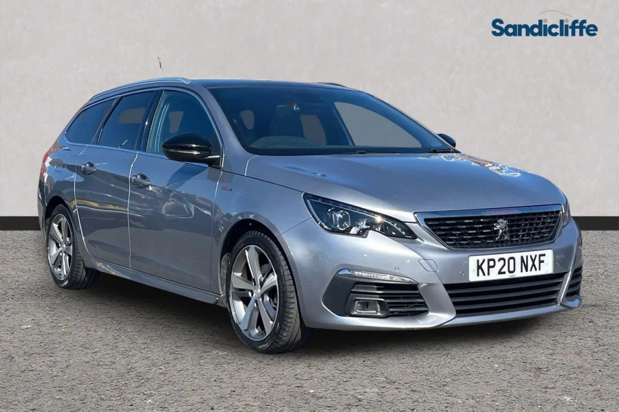 Peugeot 308 308 1.2 Puretech 130 Gt Line Estate Grey