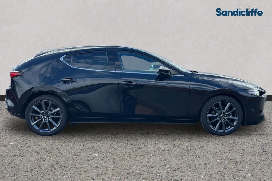 Mazda 3 3 2.0 E-skyactiv G Mhev Takumi Hatchback FM24YSN Black #3