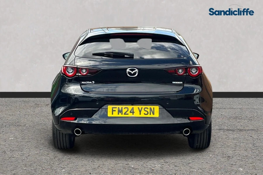 Mazda 3 3 2.0 E-skyactiv G Mhev Takumi Hatchback FM24YSN Black #5
