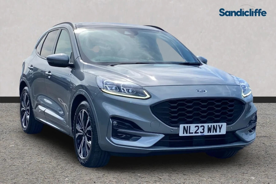Ford Kuga Kuga St-line X Edition 1.5L Ecoboost 150Ps Silver