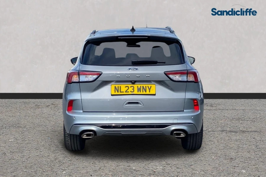 Ford Kuga Kuga St-line X Edition 1.5L Ecoboost 150Ps NL23WNY Silver #5