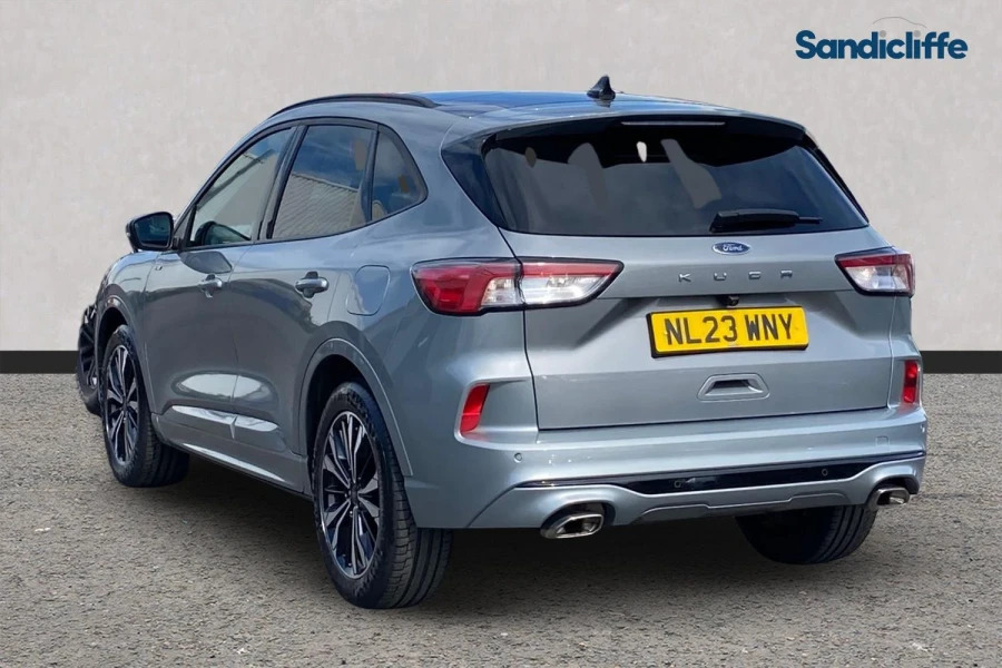 Ford Kuga Kuga St-line X Edition 1.5L Ecoboost 150Ps NL23WNY Silver #6