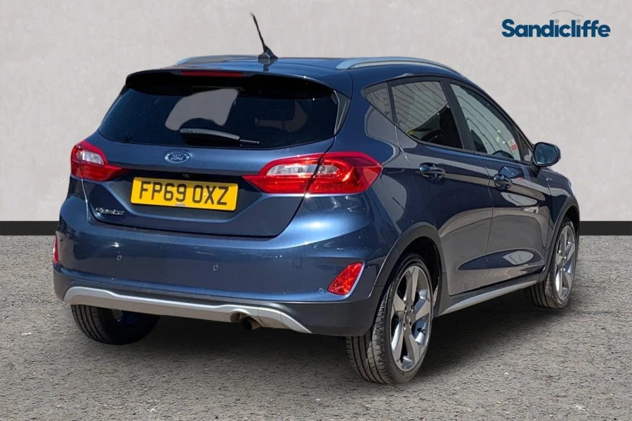Ford Fiesta Fiesta 1.0 T Ecoboost Active X 6Spd 125Ps FP69OXZ Blue #4