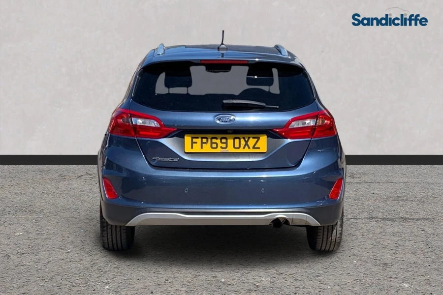 Ford Fiesta Fiesta 1.0 T Ecoboost Active X 6Spd 125Ps FP69OXZ Blue #5