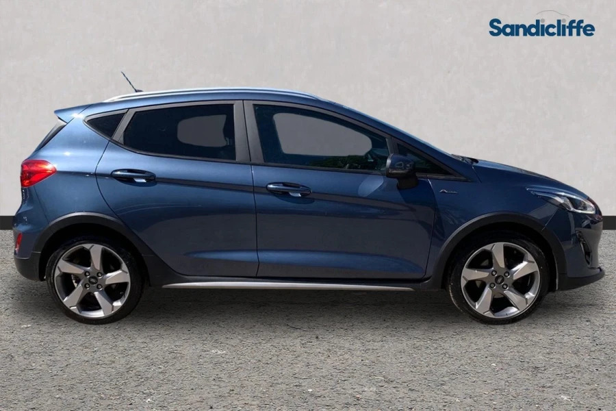 Ford Fiesta Fiesta 1.0 T Ecoboost Active X 6Spd 125Ps FP69OXZ Blue #3