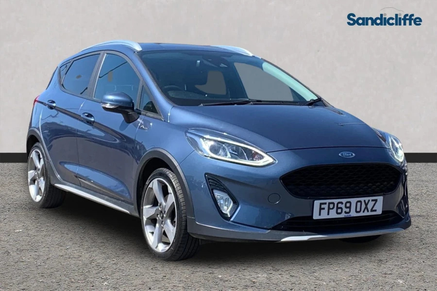 Ford Fiesta Fiesta 1.0 T Ecoboost Active X 6Spd 125Ps Blue