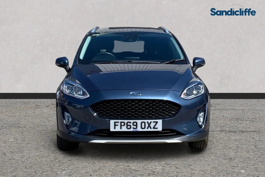 Ford Fiesta Fiesta 1.0 T Ecoboost Active X 6Spd 125Ps FP69OXZ Blue #2