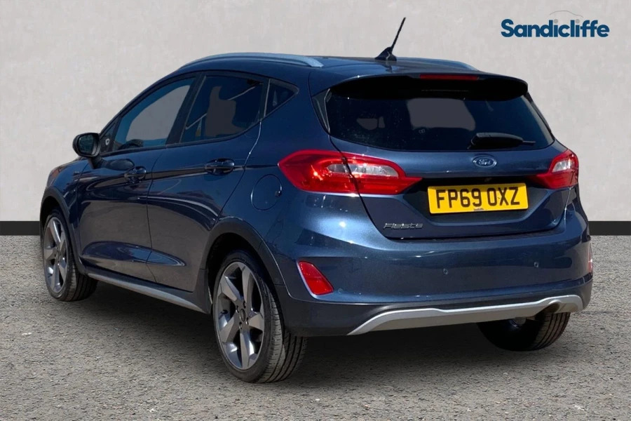 Ford Fiesta Fiesta 1.0 T Ecoboost Active X 6Spd 125Ps FP69OXZ Blue #6