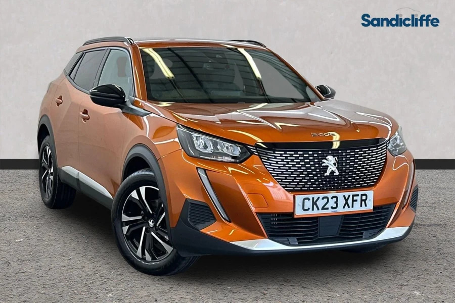 Peugeot 2008 2008 1.2 Puretech 130 Allure Premium Estate Orange