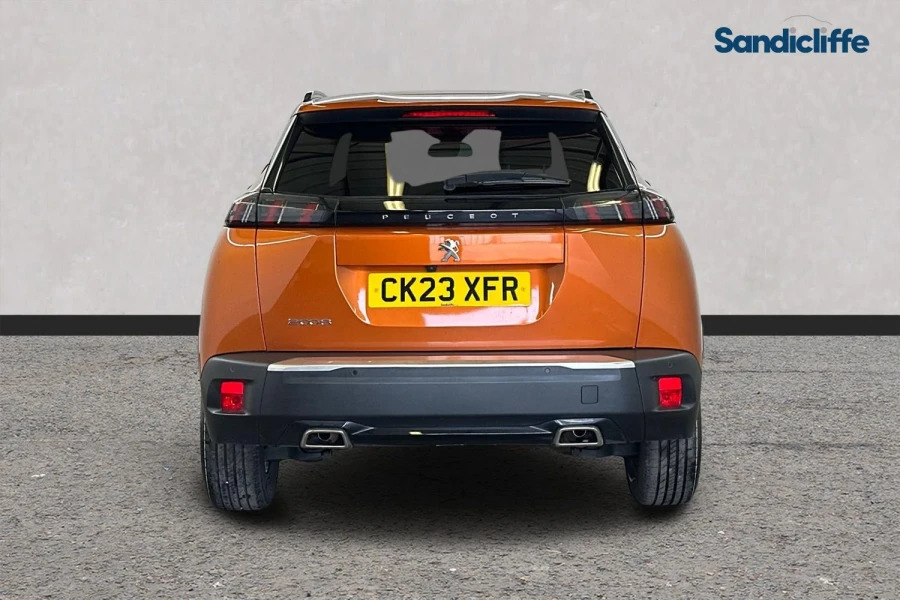 Peugeot 2008 2008 1.2 Puretech 130 Allure Premium Estate CK23XFR Orange #5
