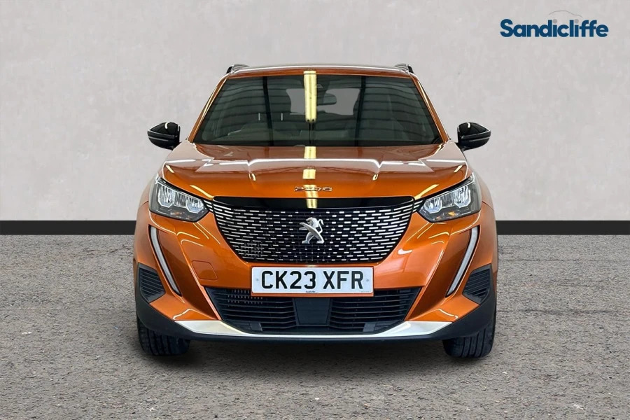 Peugeot 2008 2008 1.2 Puretech 130 Allure Premium Estate CK23XFR Orange #2