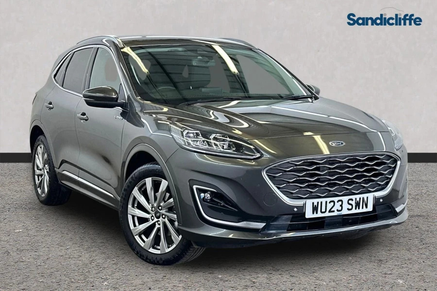 Ford Kuga Kuga Vignale 2.5L Duratec Fhev 190Ps Fwd Cv Grey