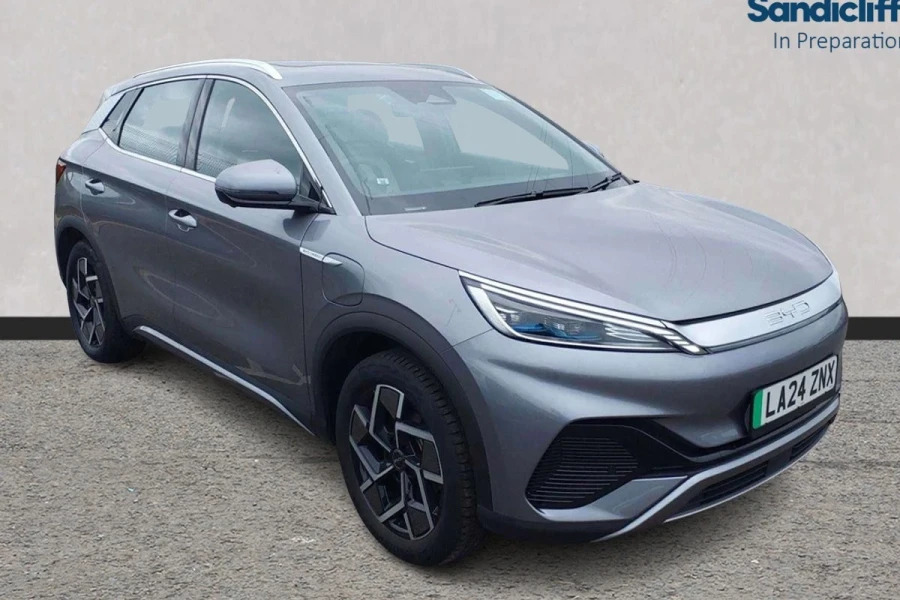 Byd Atto 3 Atto 3 150Kw Comfort 60Kwh Hatchback Grey