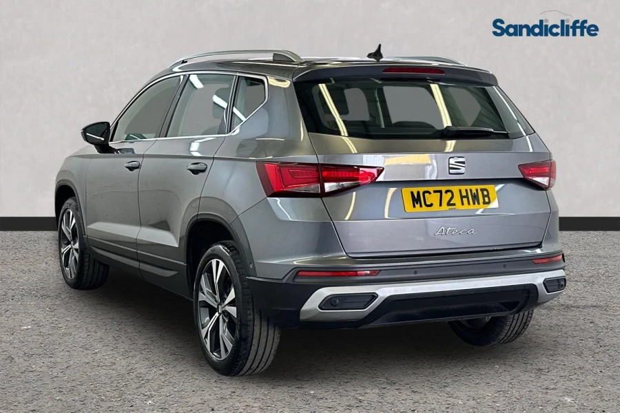 Seat Ateca Ateca 1.5 Tsi Evo Se Technology Dsg Estate MC72HWB Grey #6