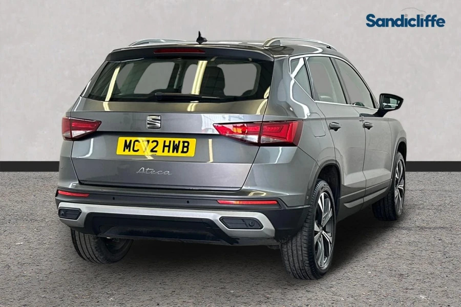 Seat Ateca Ateca 1.5 Tsi Evo Se Technology Dsg Estate MC72HWB Grey #4
