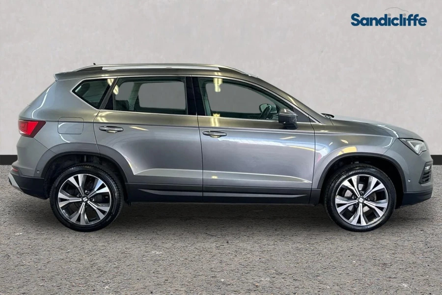 Seat Ateca Ateca 1.5 Tsi Evo Se Technology Dsg Estate MC72HWB Grey #3